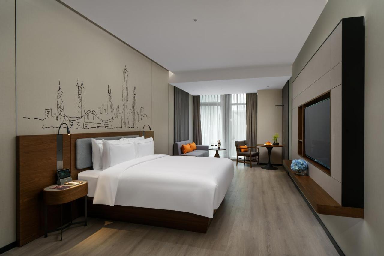 Urcove By Hyatt Futian Cbd Ξενοδοχείο Σενζέν Εξωτερικό φωτογραφία